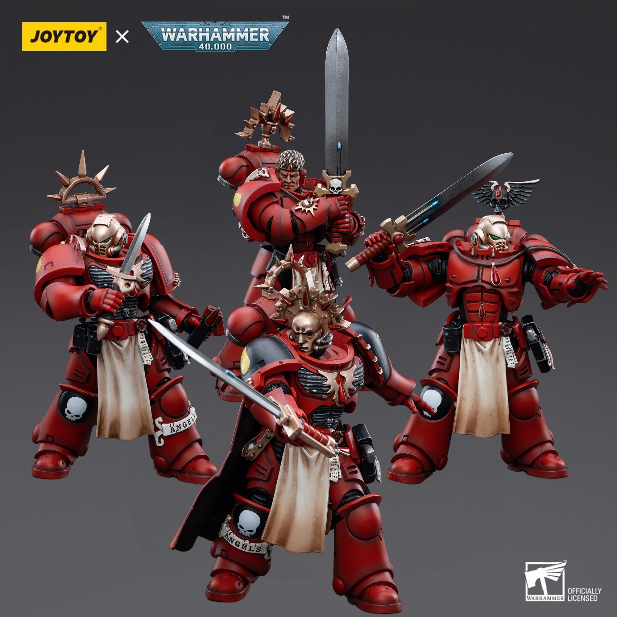 Amazon.co.jp: JOYTOY 1/18 アクションフィギュア ウォーハンマー